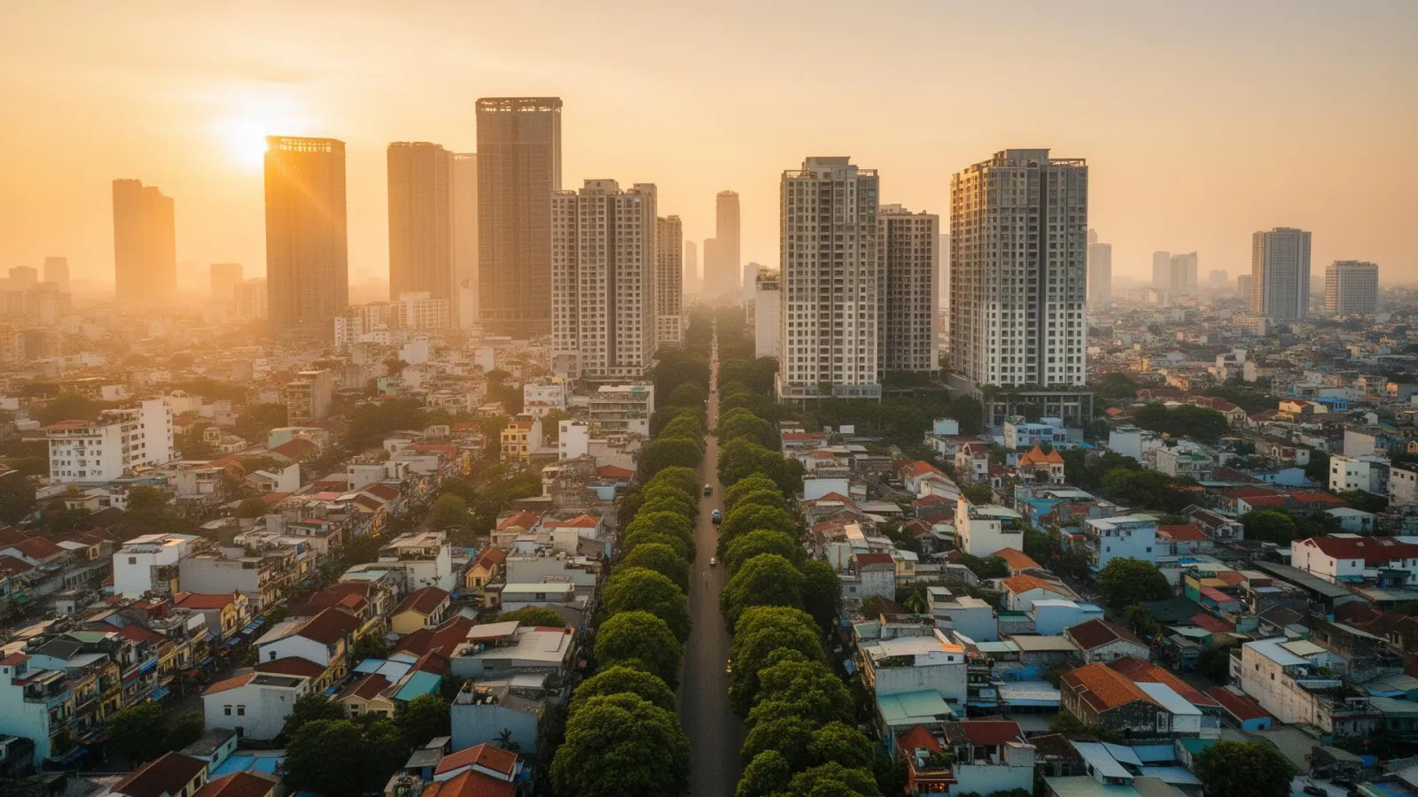 Toàn cảnh đô thị Việt Nam